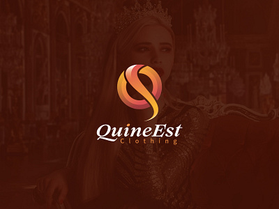 Luxury Clothing Brand Logo - Q Letter Logo brand identity brand logo branding clothing clothing brand clothing company clothing design concept creative creative logo fashion brand identity logo logo mark logotype luxurious luxury logo monogram q letter logo queen