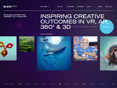 360 Video designs, themes, templates and downloadable graphic elements on  Dribbble