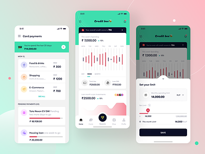 Expense Tracker App 3d animation app branding cards design expense tracker finance graphic design illustration logo money payment paypal phonepe savings typography ui ux vector