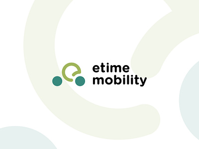Etime Mobility Logo branding car eco ecology electric electricity green hybrid illustration logo logotype mobility nature scooter