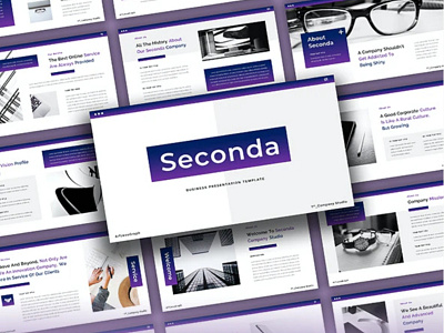 Seconda – Business Presentation Template agency business company corporate creative digital elegant graphicdesign modern photography pitchdeck portfolio powerpoint presentation powerpoint template pptx professional projects simple startup