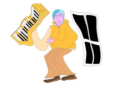 rave piano piano rave window