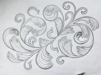 Flourishes flourishes lettering sketch