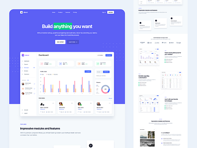 Free Bootstrap 5 Landing Page - Webpixels agency bootstrap business free freebie landing marketing minimal modern page responsive startup template ui website