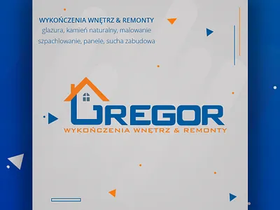 Gregor logo brand design brand identity branding design logo logo design