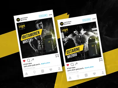 Sarm Store Social media design branding design graphic graphicdesign identity instagram instagram post social social media social media design