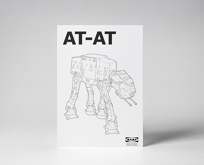 Technical illustration: AT-AT