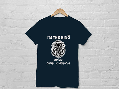 I am the king of my own kingdom t shirt design bulk design amazo branding design graphic designer hunting t shirt design i am the king of my own kingdom kids merch by amazon shirts merchandise design print designer t shirt t shirt designer teespring t shirt design tshirt art tshirtdesign women