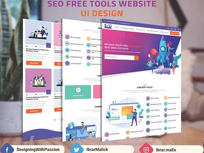 website mockup SEO mockup ui uidesign uiux webuiuxdesign
