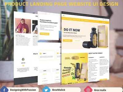 product ui web webdesign website design