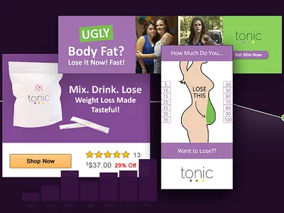 Weight loss banner ads ads design banner banner ads bmi body branding display ads fat fitness google ad banner height html5 loss loss prevention natural supplement weight weight loss workout