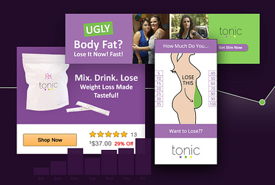 Weight loss banner ads ads design banner banner ads bmi body branding display ads fat fitness google ad banner height html5 loss loss prevention natural supplement weight weight loss workout