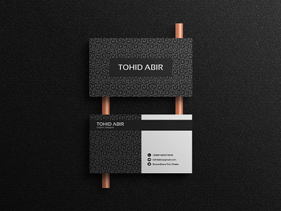 Floral Business Card brand identity branding branding design business card design business card size bussines card clean design floral floral business card vector floral shaped business cards identity modern personal brand print design zazzle business cards