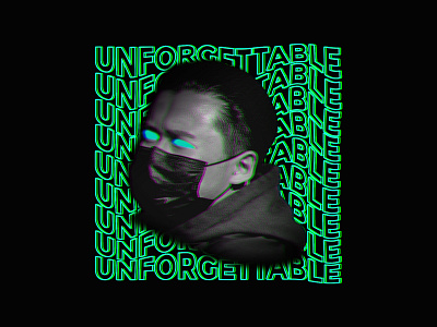 Glitchy - Glitchy brutalism brutalist brutalist design design green photoshop street design streetart streetwear