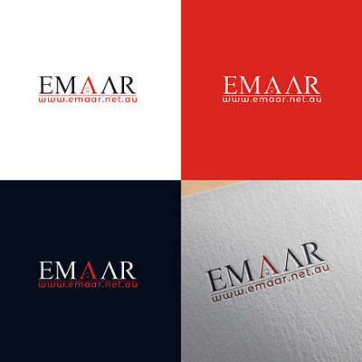 EMAAR Logo Design branding design custom logo design flat icon identity logo logo designer logodesign logotype vector