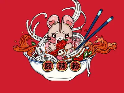 餐饮类插图/店招 branding design illustration logo