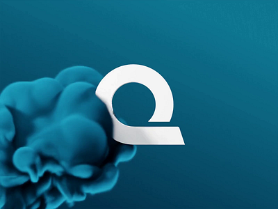 Oqton - Ink Edition 3d animation blender blender challenge brand identity branding design design challenge dribbble graphic design illustration logo logo design loop motion graphics oqton design robots ui ux ux design