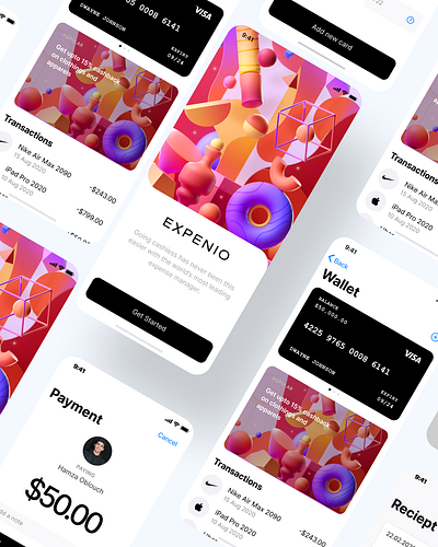 app Bank app band bank bank ui banking banner banner design claner design typography ui ui ux uiux ux web