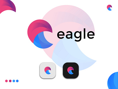 e for eagle abstract app icon branding colorful logo dribbble best shot eagle logo gradient design gradient logo grid logo letter e logo lettermark logo logo collection logo mark logo trends 2021 logodesign logotype minimalist logo monogram logo ux