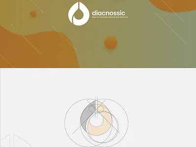 Dicanossic Logo branding combination logo community exclusive logo logo logo design logo mark logogram logos logotype modern modern logo monogram logo orange simple logo
