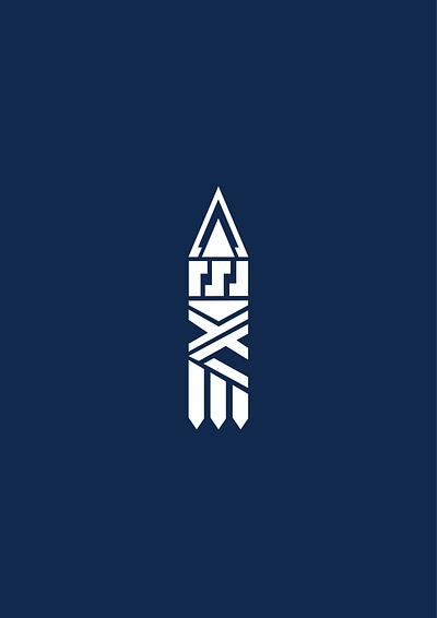 Axis Rocketship company ( daily logo challenge ) branding design icon logo typography vector
