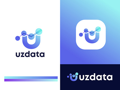 uzdata Branding Logo agency app icon app logo brand and identity branding branding agency branding design business identity letter logo lettering logo logo mark logodesign logodesigns logotype minimal modern logo u letter logo u logo u mark