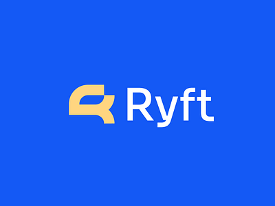 Ryft - Web3 Branding & Mark brand brand design branding design illustration illustrator logo logo design logos minimal ui vector