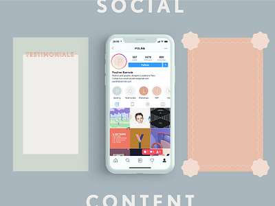 SOCIAL MEDIA BRANDING branding branding and identity branding concept branding design instagram stories instagram stories pack instagram template