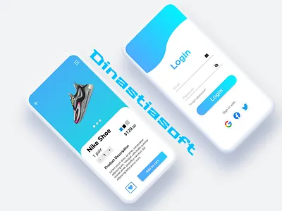 E-commerce App app branding design icon illustration illustrator ui ux