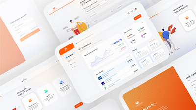 Insurance Underwriters: UI/UX Case Study after effects animation application casestudy dashboard dashboard ui design figma illustration illustrator insurance insurance app ui uiux uiux design underwriter