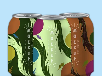 Mockup design for refreshing tropical drink adobe illustrator adobe photoshop brand design brand identity brandidentity branding branding concept creative design design designer graphic design graphic designer identity design mockup mockup design packaging packaging mockup packagingdesign product productdesign