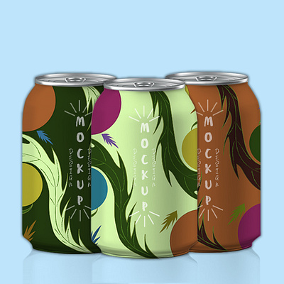 Mockup design for refreshing tropical drink adobe illustrator adobe photoshop brand design brand identity brandidentity branding branding concept creative design design designer graphic design graphic designer identity design mockup mockup design packaging packaging mockup packagingdesign product productdesign