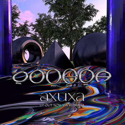 Qoqeqa - Axuxa 3d 3dart 3dartist abstract design blender c4d c4dart cinema4d cryptoart illustration octane