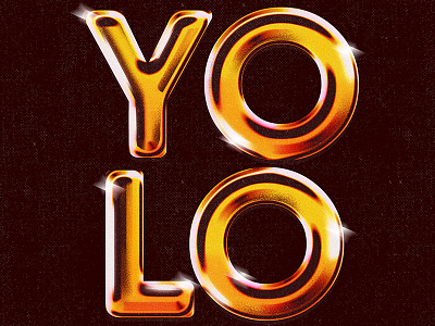 YOLOL graphic design illustration typogaphy