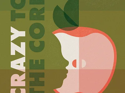 Apple Counseling Podcast Concept apple counseling cover art podcast podcast art podcast logo therapist therapy