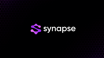 Synapse Protocol - Logo Redesign bitcoin blockchain branding connection crypto defi design digital ethereum logo nft protocol purple redesign s synapse token ui vector web3