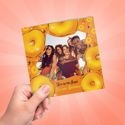 Greetz x Bagels & Beans card design design greetz illustration illustration art illustration design illustrator procreate