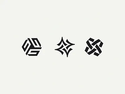 Abstract Logomark Exploration abstract mark brand logo branding design geometric identity illustration letters logo designer logo exploration logo for sale logolovely logomark logos logotype modern simple unused vector vintage