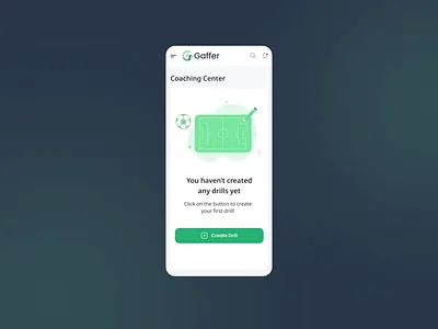 Mobile App for Gaffer after effects animation app design figma graphic design mobile mobile app mobile application mockup motion graphics ui ux web web app web application