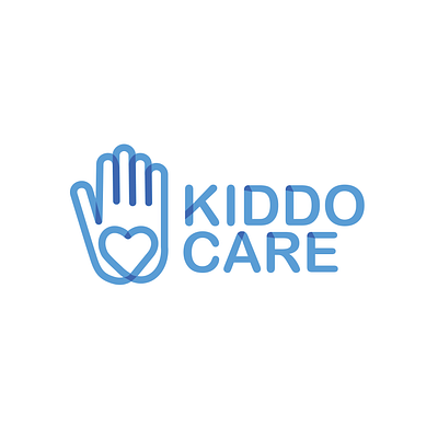 Kiddo Care Logo branding design logodesign