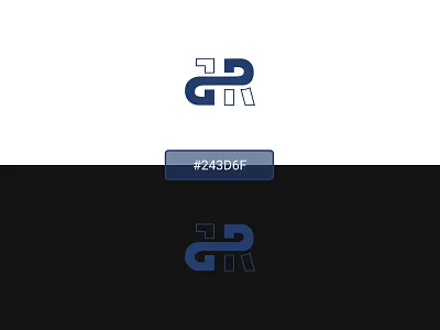 Joseph Rex logo color affinity designer branding design logo design