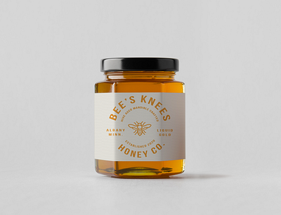 Honey Jar branding design