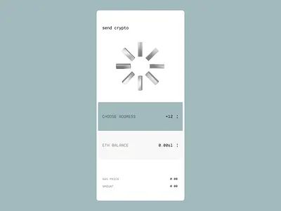 Plain - send ETH motion animation app branding crypto custodial decentralized defi eth ethereum etheric liquidity metamask motion payment send thrc transaction ui wallet web3