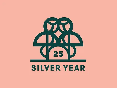 Silver Year abstract logo animal icon animal logo flamingo logo icon logo design simple logo