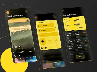 Mobile Ticket Booking app app design mobile app ticket app ticket booking train travel ui ui design