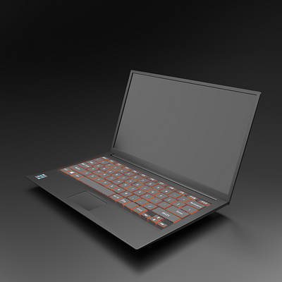 3D Modelling Laptop 3d 3d art 3d artist 3d illustration 3d illustrations 3d model 3d modeling 3d modelling 3d models graphic design illustrations laptop modelling