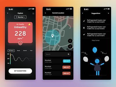 It Matters app design ui ux