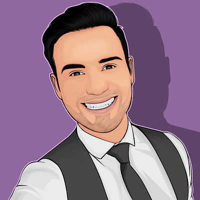 Michael Auger artwork auger celebrity collabro fanart michael portrait singer vector vector art vexel vexel art