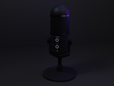 3D Microphone 3d 3d art 3d design 3d illustrations 3d illustrator 3dillustration blender blender 3d blender3d blendercycles c4d design icon icons illustration render ui uidesign uiux ux