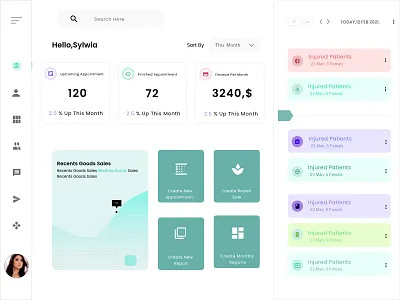 Corona Vaccination Dashboard design illustrator ui ux web website